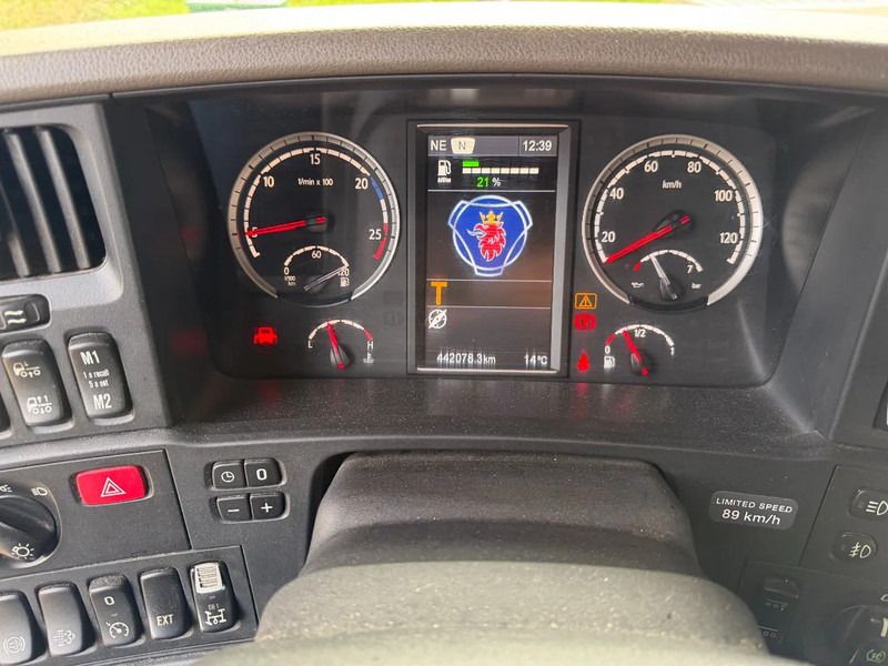 Locação financeira de Scania R450 8X4 TRIPLE !!EURO6!! 50TM/JIB/!!TOP!!ROOF/DACH/MONTAGE!!MANUTENTION!! CRANE!!GRUE!! Scania R450 8X4 TRIPLE !!EURO6!! 50TM/JIB/!!TOP!!ROOF/DACH/MONTAGE!!MANUTENTION!! CRANE!!GRUE!!: foto 14