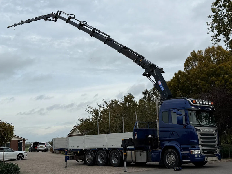 Scania R450 8X4 TRIPLE !!EURO6!! 50TM/JIB/!!TOP!!ROOF/DACH/MONTAGE!!MANUTENTION!! CRANE!!GRUE!! - Camião grua: foto 3 Scania R450 8X4 TRIPLE !!EURO6!! 50TM/JIB/!!TOP!!ROOF/DACH/MONTAGE!!MANUTENTION!! CRANE!!GRUE!! - Camião grua: foto 3
