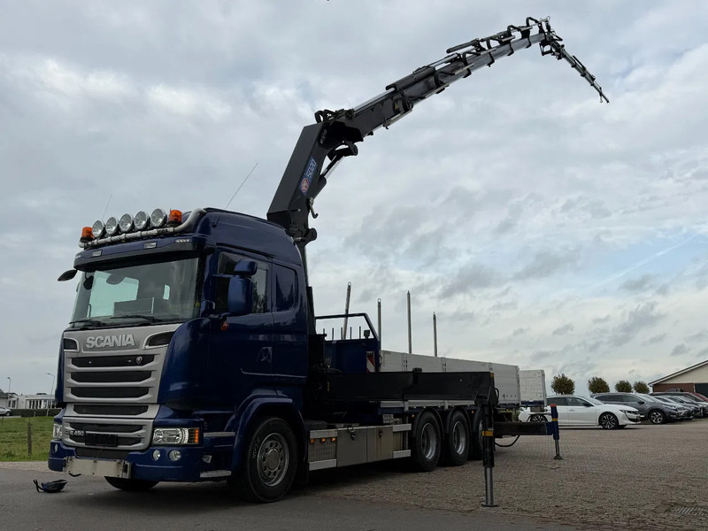 Locação financeira de Scania R450 8X4 TRIPLE !!EURO6!! 50TM/JIB/!!TOP!!ROOF/DACH/MONTAGE!!MANUTENTION!! CRANE!!GRUE!! Scania R450 8X4 TRIPLE !!EURO6!! 50TM/JIB/!!TOP!!ROOF/DACH/MONTAGE!!MANUTENTION!! CRANE!!GRUE!!: foto 6