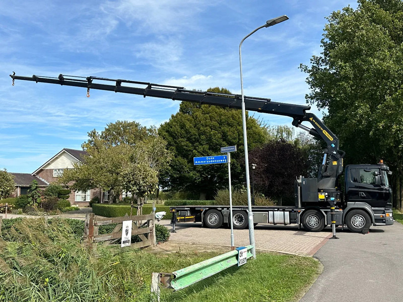 Scania R490 PALFINGER 92TM!! 2017!!ONLY 66TKM!!!NEW!! - Camião grua: foto 5 Scania R490 PALFINGER 92TM!! 2017!!ONLY 66TKM!!!NEW!! - Camião grua: foto 5