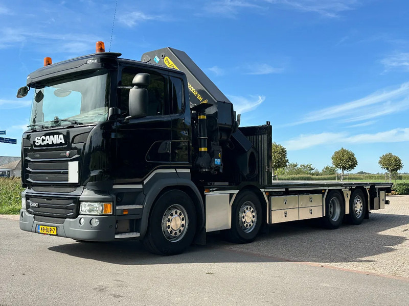 Camião grua Scania R490 PALFINGER 92TM!! 2017!!ONLY 66TKM!!!NEW!!: foto 8
