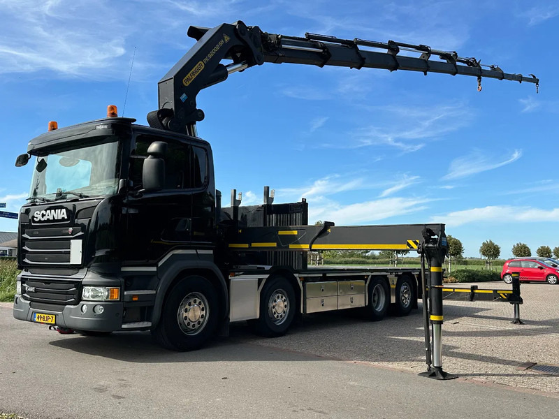 Camião grua Scania R490 PALFINGER 92TM!! 2017!!ONLY 66TKM!!!NEW!!: foto 7