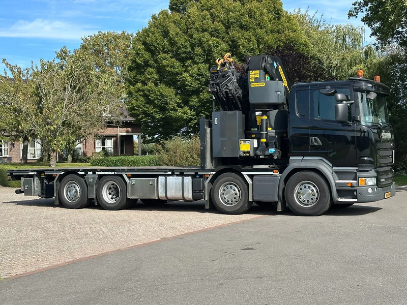 Camião grua Scania R490 PALFINGER 92TM!! 2017!!ONLY 66TKM!!!NEW!!: foto 6