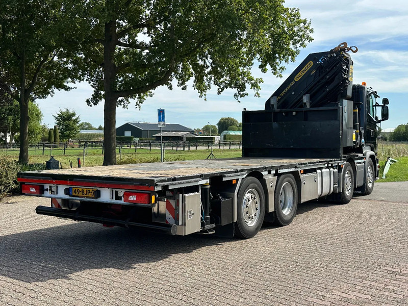 Camião grua Scania R490 PALFINGER 92TM!! 2017!!ONLY 66TKM!!!NEW!!: foto 14
