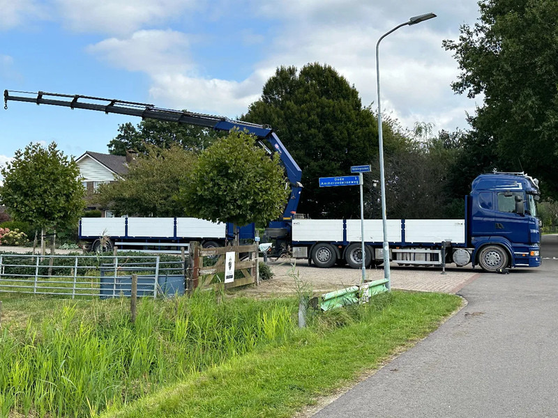 Scania R560 V8 2012 HMF 30TM!!CRANE/KRAN/GRUE!! 6x2!FULL OPTION!! - Camião grua: foto 3 Scania R560 V8 2012 HMF 30TM!!CRANE/KRAN/GRUE!! 6x2!FULL OPTION!! - Camião grua: foto 3