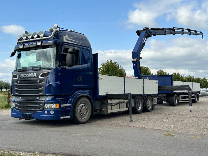 Scania R560 V8 2012 HMF 30TM!!CRANE/KRAN/GRUE!! 6x2!FULL OPTION!! - Camião grua: foto 5 Scania R560 V8 2012 HMF 30TM!!CRANE/KRAN/GRUE!! 6x2!FULL OPTION!! - Camião grua: foto 5