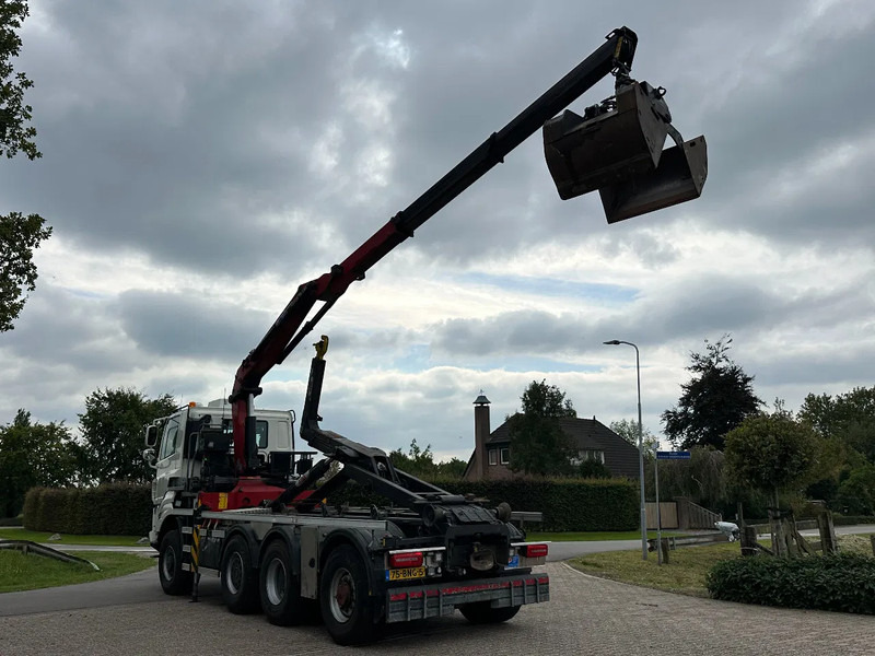 Camião polibenne, Camião grua Tatra PR 4342 WIDESPREAD !! 8x6 !!Z-KRAAN/HAAK!! EURO6!!RADIO REMOTE!!2019!!ZERO-EMISSIE 01-01-2030!!: foto 9