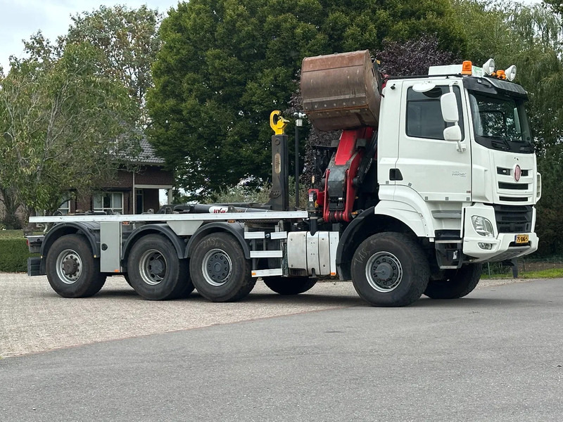 Camião polibenne, Camião grua Tatra PR 4342 WIDESPREAD !! 8x6 !!Z-KRAAN/HAAK!! EURO6!!RADIO REMOTE!!2019!!ZERO-EMISSIE 01-01-2030!!: foto 6