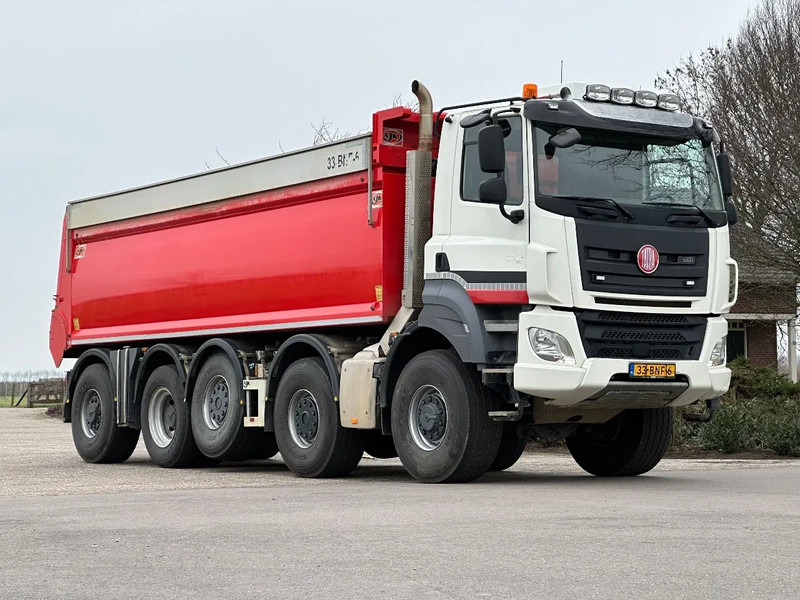 Tatra Phoenix 10x6 KIPPER/TIPPER AJK!!TOP!! - Camião basculante: foto 2 Tatra Phoenix 10x6 KIPPER/TIPPER AJK!!TOP!! - Camião basculante: foto 2