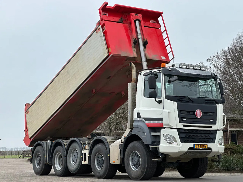 Tatra Phoenix 10x6 KIPPER/TIPPER AJK!!TOP!! - Camião basculante: foto 1 Tatra Phoenix 10x6 KIPPER/TIPPER AJK!!TOP!! - Camião basculante: foto 1