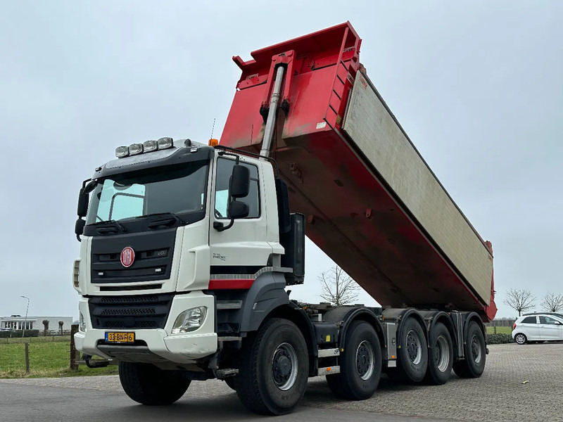 Tatra Phoenix 10x6 KIPPER/TIPPER AJK!!TOP!! - Camião basculante: foto 5 Tatra Phoenix 10x6 KIPPER/TIPPER AJK!!TOP!! - Camião basculante: foto 5