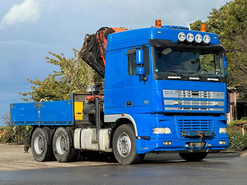 DAF XF 95.480 6x4!! MANUEEL PALFINGER PK42502!!CRANE/KRAN/GRUE!! - Tractor: foto 2 DAF XF 95.480 6x4!! MANUEEL PALFINGER PK42502!!CRANE/KRAN/GRUE!! - Tractor: foto 2