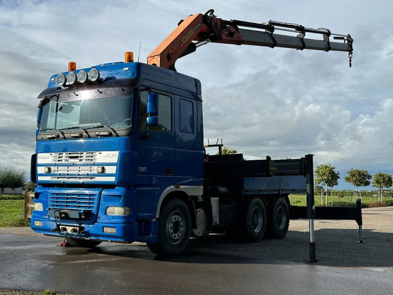 DAF XF 95.480 6x4!! MANUEEL PALFINGER PK42502!!CRANE/KRAN/GRUE!! - Tractor: foto 5 DAF XF 95.480 6x4!! MANUEEL PALFINGER PK42502!!CRANE/KRAN/GRUE!! - Tractor: foto 5