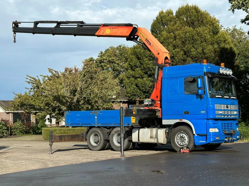 DAF XF 95.480 6x4!! MANUEEL PALFINGER PK42502!!CRANE/KRAN/GRUE!! - Tractor: foto 3 DAF XF 95.480 6x4!! MANUEEL PALFINGER PK42502!!CRANE/KRAN/GRUE!! - Tractor: foto 3