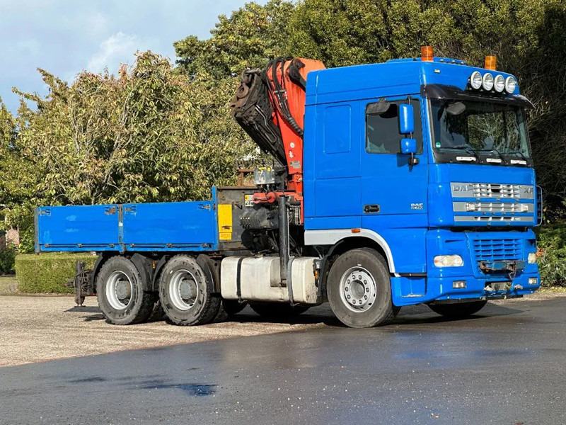 DAF XF 95.480 6x4!! MANUEEL PALFINGER PK42502!!CRANE/KRAN/GRUE!! - Tractor: foto 4 DAF XF 95.480 6x4!! MANUEEL PALFINGER PK42502!!CRANE/KRAN/GRUE!! - Tractor: foto 4
