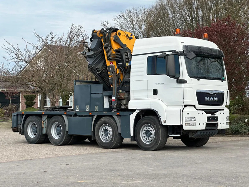 MAN TGS 35.480 8x4 COPMA 110TM CRANE/GRUE/Fly-Jib/LIER/WINDE/EURO 5!!167TKM - Tractor: foto 4 MAN TGS 35.480 8x4 COPMA 110TM CRANE/GRUE/Fly-Jib/LIER/WINDE/EURO 5!!167TKM - Tractor: foto 4