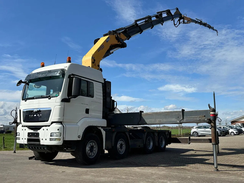 MAN TGS 35.480 8x4 COPMA 110TM CRANE/GRUE/Fly-Jib/LIER/WINDE/EURO 5!!167TKM - Tractor: foto 5 MAN TGS 35.480 8x4 COPMA 110TM CRANE/GRUE/Fly-Jib/LIER/WINDE/EURO 5!!167TKM - Tractor: foto 5