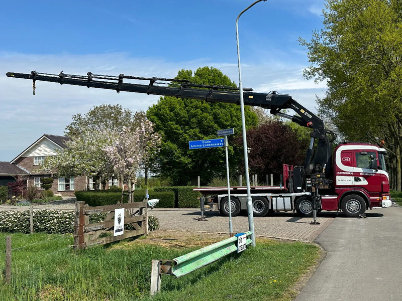 Scania G480 !!TRUCK/TRACTOR!!!CRANE/GRUE/HIAB 105TM!!TOP!EURO6!! - Tractor: foto 5 Scania G480 !!TRUCK/TRACTOR!!!CRANE/GRUE/HIAB 105TM!!TOP!EURO6!! - Tractor: foto 5