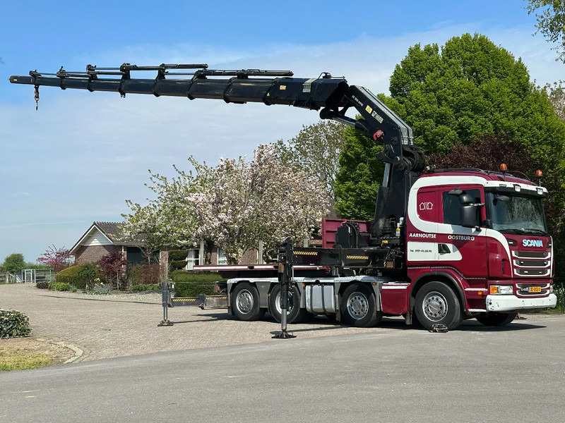 Scania G480 !!TRUCK/TRACTOR!!!CRANE/GRUE/HIAB 105TM!!TOP!EURO6!! - Tractor: foto 3 Scania G480 !!TRUCK/TRACTOR!!!CRANE/GRUE/HIAB 105TM!!TOP!EURO6!! - Tractor: foto 3