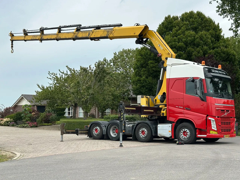 Volvo FH 500 !TRACTOR!!!CRANE/GRUE/HIAB 85TM!!TOP!EURO6 - Tractor: foto 3 Volvo FH 500 !TRACTOR!!!CRANE/GRUE/HIAB 85TM!!TOP!EURO6 - Tractor: foto 3