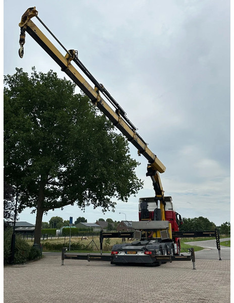 Tractor Volvo FH 500 !TRACTOR!!!CRANE/GRUE/HIAB 85TM!!TOP!EURO6: foto 11 Tractor Volvo FH 500 !TRACTOR!!!CRANE/GRUE/HIAB 85TM!!TOP!EURO6: foto 11