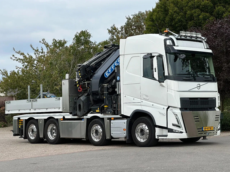 Volvo FH 550 TRUCK/TRACTOR! EFFER 140tm!!!!44dkm!!JIB/LIER/WINCH!!TOP!!ROOF/DACH/MONTAGE!!MANUTENTION!! CRANE!!GRUE!! - Tractor: foto 5 Volvo FH 550 TRUCK/TRACTOR! EFFER 140tm!!!!44dkm!!JIB/LIER/WINCH!!TOP!!ROOF/DACH/MONTAGE!!MANUTENTION!! CRANE!!GRUE!! - Tractor: foto 5