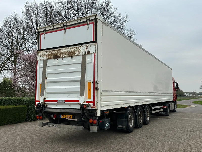 Van Hool 3 assige kasten trailer LBW/LAADKLEP 2500kg - Semi-reboque furgão: foto 5 Van Hool 3 assige kasten trailer LBW/LAADKLEP 2500kg - Semi-reboque furgão: foto 5