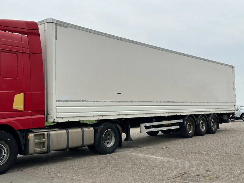 Van Hool 3 assige kasten trailer LBW/LAADKLEP 2500kg - Semi-reboque furgão: foto 2 Van Hool 3 assige kasten trailer LBW/LAADKLEP 2500kg - Semi-reboque furgão: foto 2