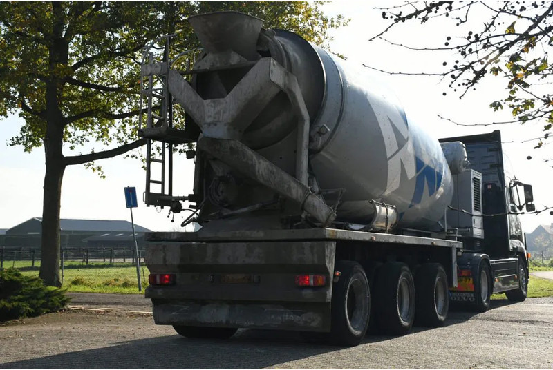 Van Hool KARRENA 15m3 MIXER!!MOTOR!!OWN ENGINE!! - Semi-reboque betoneira: foto 4 Van Hool KARRENA 15m3 MIXER!!MOTOR!!OWN ENGINE!! - Semi-reboque betoneira: foto 4