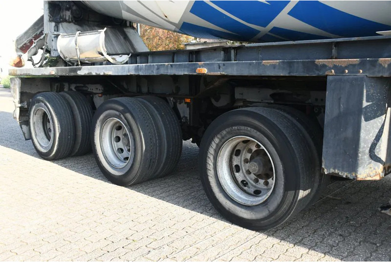 Van Hool KARRENA 15m3 MIXER!!MOTOR!!OWN ENGINE!! - Semi-reboque betoneira: foto 5 Van Hool KARRENA 15m3 MIXER!!MOTOR!!OWN ENGINE!! - Semi-reboque betoneira: foto 5