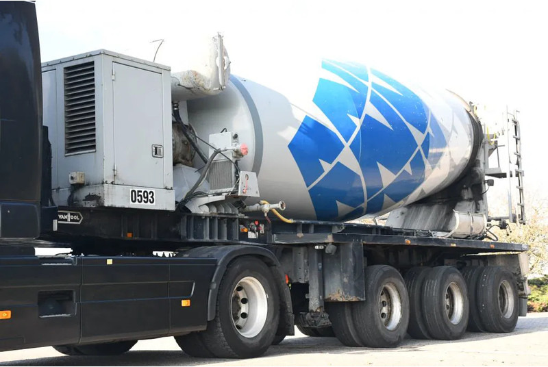 Van Hool KARRENA 15m3 MIXER!!MOTOR!!OWN ENGINE!! - Semi-reboque betoneira: foto 2 Van Hool KARRENA 15m3 MIXER!!MOTOR!!OWN ENGINE!! - Semi-reboque betoneira: foto 2