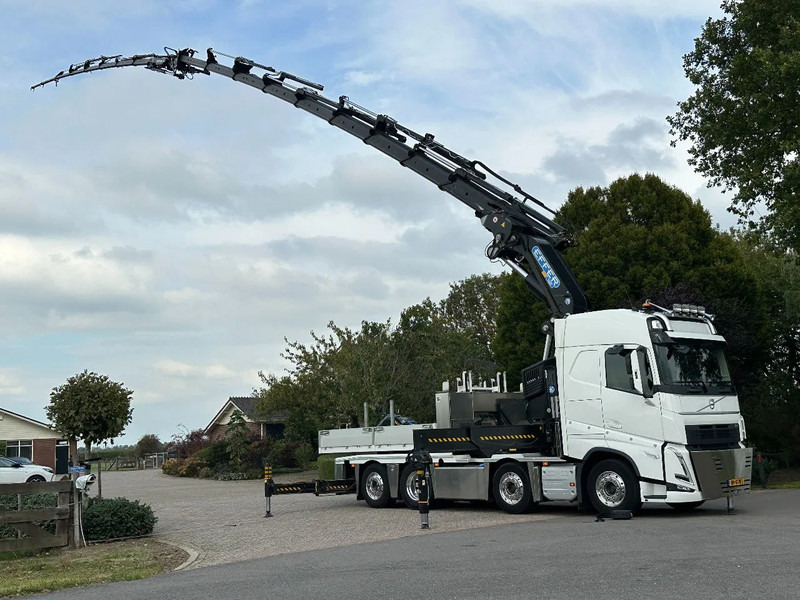 Volvo FH 550 TRUCK/TRACTOR! EFFER 140tm!!!!44dkm!!JIB/LIER/WINCH!!TOP!!ROOF/DACH/MONTAGE!!MANUTENTION!! CRANE!!GRUE!! - Camião grua: foto 3 Volvo FH 550 TRUCK/TRACTOR! EFFER 140tm!!!!44dkm!!JIB/LIER/WINCH!!TOP!!ROOF/DACH/MONTAGE!!MANUTENTION!! CRANE!!GRUE!! - Camião grua: foto 3