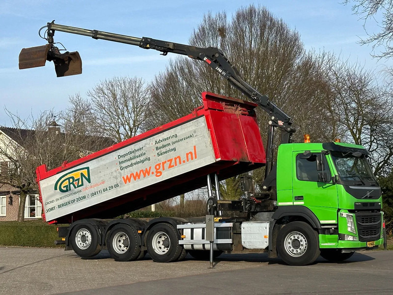 Volvo FM 430 !!8X4 TRIPLE!! EURO6!! Z-KRAAN!!/KIPPER!!TOP!! ZERO-EMISSE 2029!! - Camião basculante, Camião grua: foto 3 Volvo FM 430 !!8X4 TRIPLE!! EURO6!! Z-KRAAN!!/KIPPER!!TOP!! ZERO-EMISSE 2029!! - Camião basculante, Camião grua: foto 3