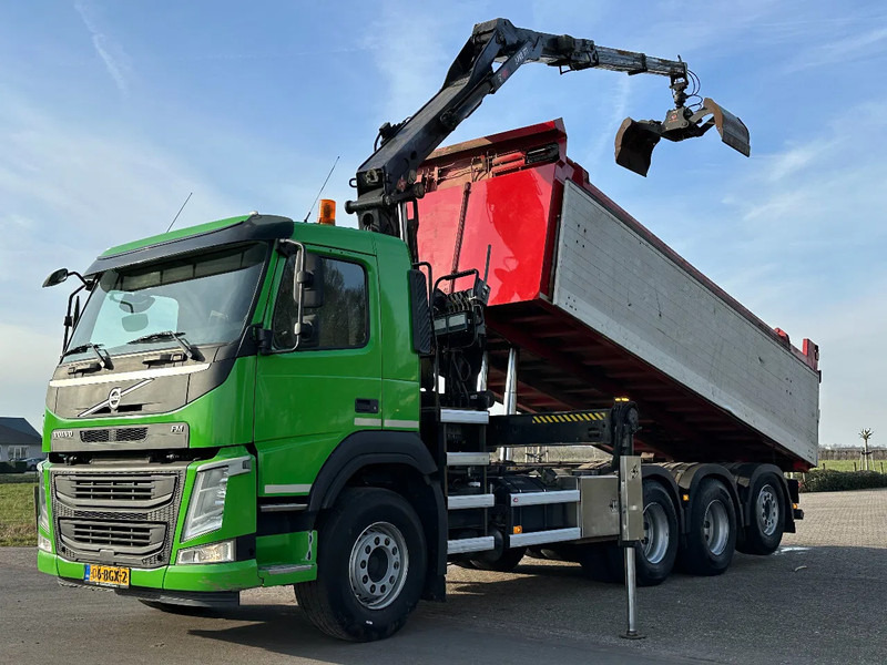 Volvo FM 430 !!8X4 TRIPLE!! EURO6!! Z-KRAAN!!/KIPPER!!TOP!! ZERO-EMISSE 2029!! - Camião basculante, Camião grua: foto 5 Volvo FM 430 !!8X4 TRIPLE!! EURO6!! Z-KRAAN!!/KIPPER!!TOP!! ZERO-EMISSE 2029!! - Camião basculante, Camião grua: foto 5