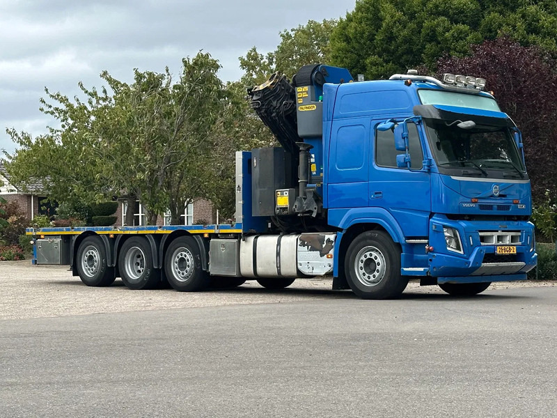 Volvo FM 430!8x2!!KRAAN/CRANE/GRUE/ PALFINGER 42TM!! RADIO REMOTE!! EURO 6!!TOP! - Camião grua: foto 5 Volvo FM 430!8x2!!KRAAN/CRANE/GRUE/ PALFINGER 42TM!! RADIO REMOTE!! EURO 6!!TOP! - Camião grua: foto 5