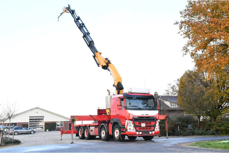 Volvo FM 460 PALFINGER 48TM!!FLY-JIB!! EURO6!!TOP!!ROOF/DACH/MONTAGE!!MANUTENTION!! CRANE!!GRUE!! SPECIAL!! - Camião grua: foto 1 Volvo FM 460 PALFINGER 48TM!!FLY-JIB!! EURO6!!TOP!!ROOF/DACH/MONTAGE!!MANUTENTION!! CRANE!!GRUE!! SPECIAL!! - Camião grua: foto 1