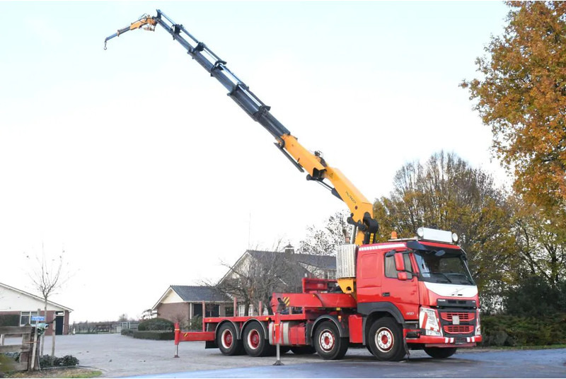Volvo FM 460 PALFINGER 48TM!!FLY-JIB!! EURO6!!TOP!!ROOF/DACH/MONTAGE!!MANUTENTION!! CRANE!!GRUE!! SPECIAL!! - Camião grua: foto 3 Volvo FM 460 PALFINGER 48TM!!FLY-JIB!! EURO6!!TOP!!ROOF/DACH/MONTAGE!!MANUTENTION!! CRANE!!GRUE!! SPECIAL!! - Camião grua: foto 3
