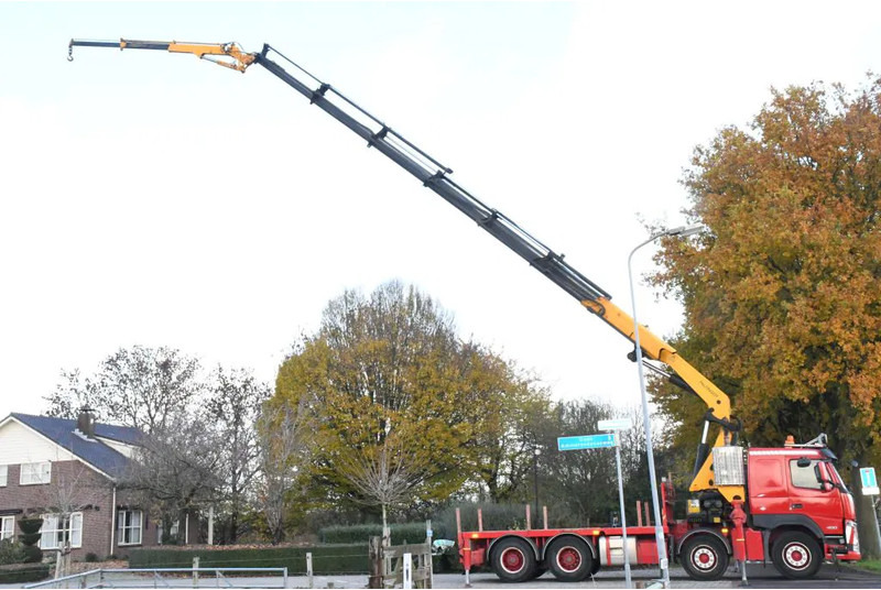 Volvo FM 460 PALFINGER 48TM!!FLY-JIB!! EURO6!!TOP!!ROOF/DACH/MONTAGE!!MANUTENTION!! CRANE!!GRUE!! SPECIAL!! - Camião grua: foto 4 Volvo FM 460 PALFINGER 48TM!!FLY-JIB!! EURO6!!TOP!!ROOF/DACH/MONTAGE!!MANUTENTION!! CRANE!!GRUE!! SPECIAL!! - Camião grua: foto 4