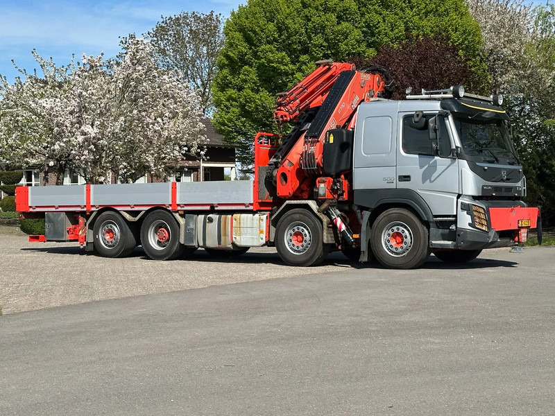 Volvo FMX 500 8X2!!FASSI 71TM!!FLY-JIB!!2017!!EURO6!!202TKM!!FRONTSTAMPS!! - Camião grua: foto 2 Volvo FMX 500 8X2!!FASSI 71TM!!FLY-JIB!!2017!!EURO6!!202TKM!!FRONTSTAMPS!! - Camião grua: foto 2