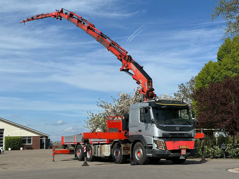 Volvo FMX 500 8X2!!FASSI 71TM!!FLY-JIB!!2017!!EURO6!!202TKM!!FRONTSTAMPS!! - Camião grua: foto 3 Volvo FMX 500 8X2!!FASSI 71TM!!FLY-JIB!!2017!!EURO6!!202TKM!!FRONTSTAMPS!! - Camião grua: foto 3