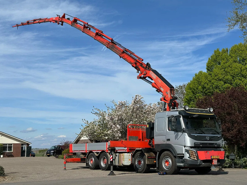 Volvo FMX 500 8X2!!FASSI 71TM!!FLY-JIB!!2017!!EURO6!!202TKM!!FRONTSTAMPS!! - Camião grua: foto 5 Volvo FMX 500 8X2!!FASSI 71TM!!FLY-JIB!!2017!!EURO6!!202TKM!!FRONTSTAMPS!! - Camião grua: foto 5
