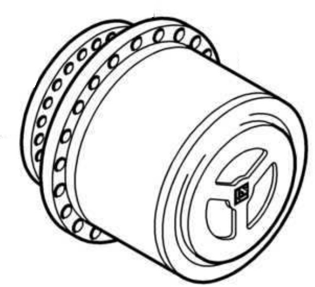 Bomag 05901806R - R916218480 - Comando final para Máquina de construção: foto 1 Bomag 05901806R - R916218480 - Comando final para Máquina de construção: foto 1
