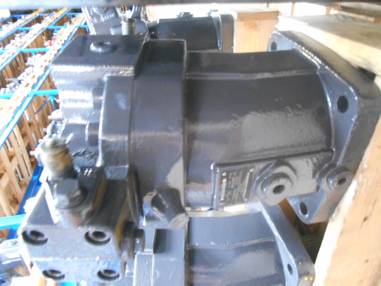 Brueninghaus Hydromatik 142115012 - Motor hidráulico para Máquina de construção: foto 1 Brueninghaus Hydromatik 142115012 - Motor hidráulico para Máquina de construção: foto 1