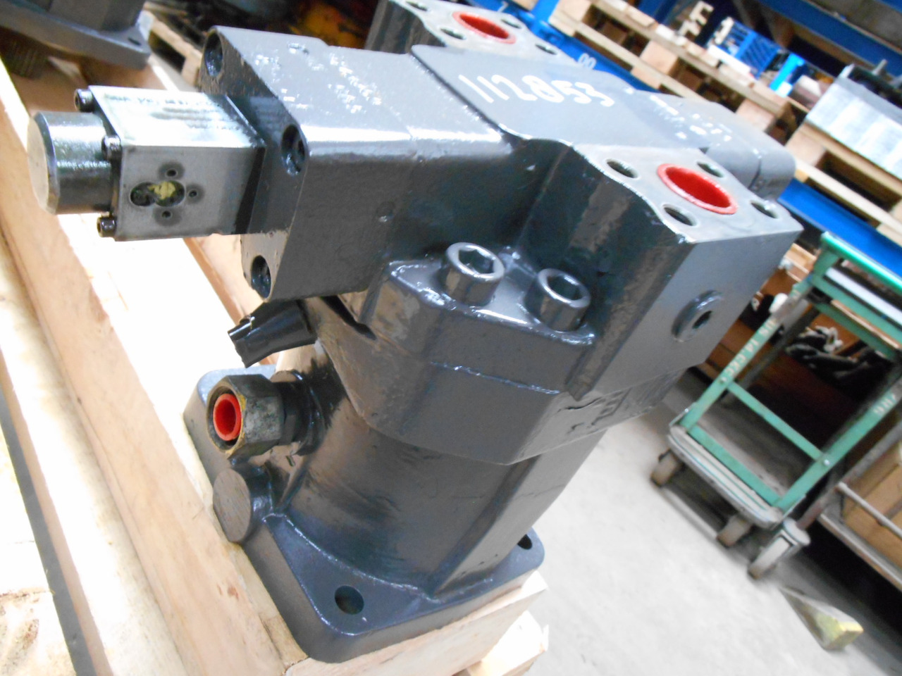 Brueninghaus Hydromatik 142115012 - Motor hidráulico para Máquina de construção: foto 3 Brueninghaus Hydromatik 142115012 - Motor hidráulico para Máquina de construção: foto 3