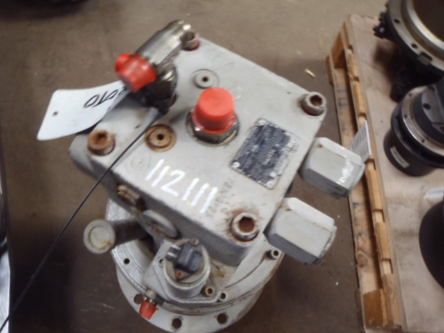 Brueninghaus Hydromatik A10FD45-52W-VSW81B123 - - Motor de giro para Máquina de construção: foto 1 Brueninghaus Hydromatik A10FD45-52W-VSW81B123 - - Motor de giro para Máquina de construção: foto 1