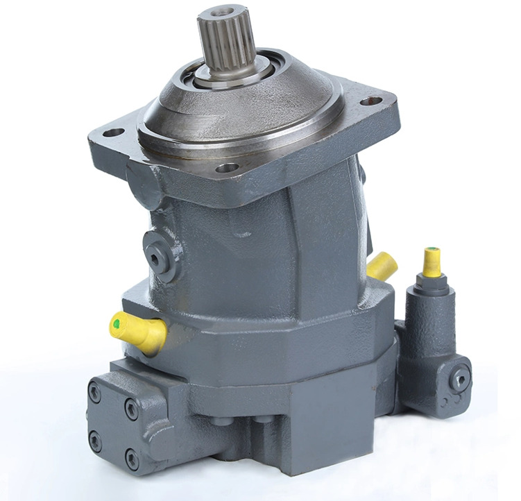 Brueninghaus Hydromatik A6VM107HA1T/60W0370-NZB340A-SK - 71487218 - Motor hidráulico para Máquina de construção: foto 1 Brueninghaus Hydromatik A6VM107HA1T/60W0370-NZB340A-SK - 71487218 - Motor hidráulico para Máquina de construção: foto 1