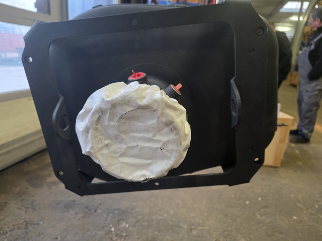 CNH 5801740620 - Silenciador para Máquina de construção: foto 4 CNH 5801740620 - Silenciador para Máquina de construção: foto 4