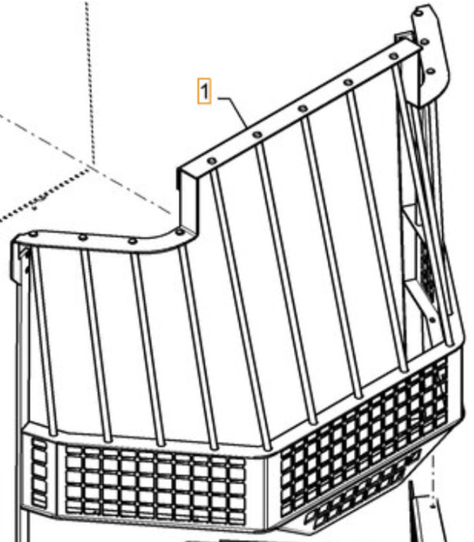 Case 47382544 - Cabine e interior para Máquina de construção: foto 1 Case 47382544 - Cabine e interior para Máquina de construção: foto 1