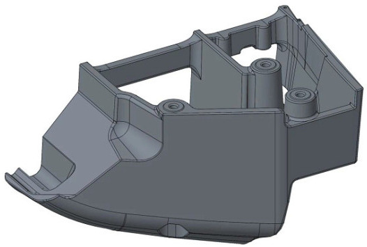 Case 51535140 - Contrapeso para Máquina de construção: foto 1 Case 51535140 - Contrapeso para Máquina de construção: foto 1