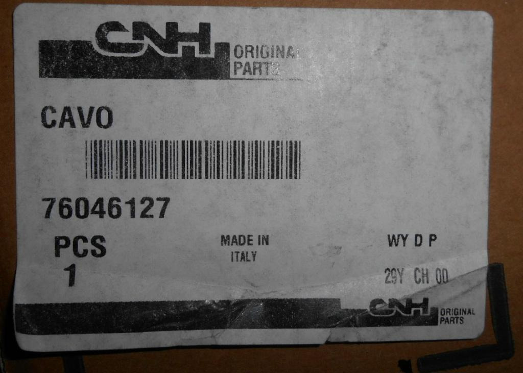 Case 76046127 - - Cables/ Wire harness para Máquina de construção: foto 3 Case 76046127 - - Cables/ Wire harness para Máquina de construção: foto 3